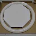 FC8T9/CW 22W and FC12T9/CW 32W Cool White Set, 8 inch T9 22 Watts Circular Light Bulbs, 12 inch 32 Watts Circline Fluorescent Bulb Round Ring Bulb CRI 80, G10q Prong