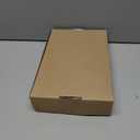 Christmas Norfolk Pine Garlands Soft Bendable Winter Pine Garland Real Touch Artificial Christmas Greenery Garland for Fireplace/Mantle/Table/Window/Stairs/Indoor or Outdoor Xmas Decor (5FT-1PC)