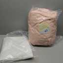 Geniospin Pink Full Comforter Set for Girls- 7 Pieces Pom Tufted Bed in A Bag Full Bedding Sets with Sheets, Pillowcases & Shams, All Season Kids Comforter Set