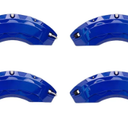 AOOA Blue Aluminum Brake Caliper Covers for 2015-2020 Audi A3 Premium/Premium Plus, Front & Rear Caliper Cover Kit,Easy Installation, Durable Protective Styling, Blue