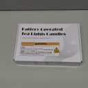 Homemory Cool White Flameless LED Tea Lights Candles, 200+Hour Battery Operated Fake Electric Votive TeaLights for Christmas, DIY Mood Lighting, Party, Holiday, Funeral, Home Decor, 20-Pack