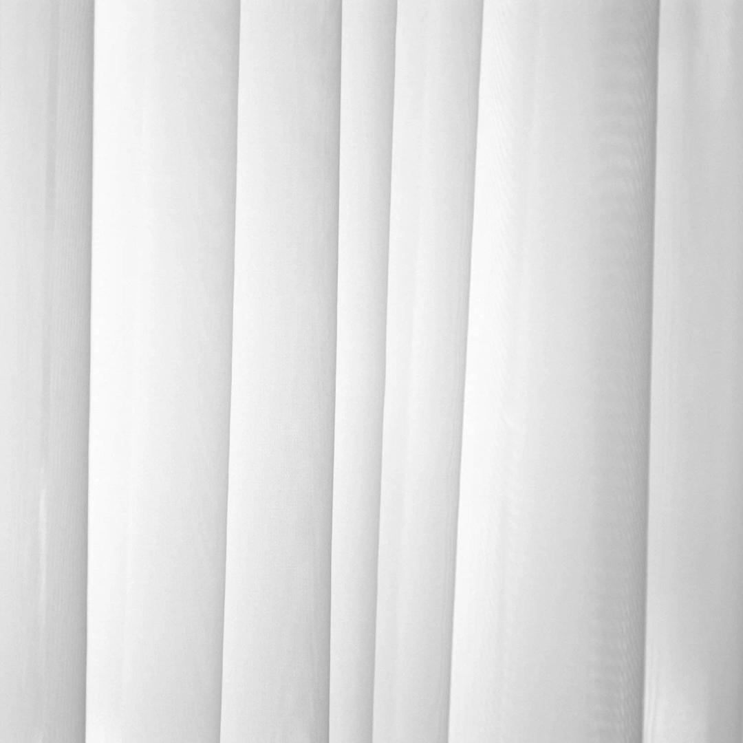 White Curtain, 34x68 1pcs.