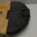 Wakeman Pop Up Changing Tent, 3.3 x 3.3 x 6.2ft, Camping Shower Tent for Portable Toilet Stall or Dressing Room with Carry Bag for Camping, Beach, or Tailgate, Polyester (Black)