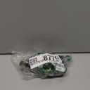 Kwikset Downtown Deadbolt Lock, Matte Black Square Exterior Keyed Front Entry Door, Pick Resistant SmartKey Rekey Security, Single Cylinder Dead Bolt, with Microban Protection (0.5" x 2.63" x 2.63")