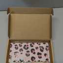for Samsung Galaxy S24 Ultra Case Cute Stylish Leopard Print Design Phone Case for S24 Ultra with Lanyard Wrist Strap Women Girls Case for Galaxy S24 Ultra, Pink