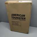 American Tourister Fieldbrook II Softside Upright Luggage Set, Black, 2-Piece Set (tote/21)