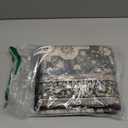 Washable 2x3 Entryway Area Rug: Vintage Non-Slip Backing Rugs for Kitchen Bathroom Water Resistant Carpet for Bedroom Soft Low Pile Front Door Mat for Dining Room 2x3 Black