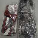 Old Man Costume for Men,Gray Old Man Wig,Grandpa Costume Accessories Set for 100th Day of School Dress-Up,Halloween Cosplay