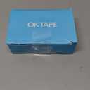 OK TAPE OKPore Transparent Medical Tape (Pack of 6) - First Aid Surgical Tape Hypoallergenic and Breathable for Wound Dressing Care, Latex Free, 2in x 10yds