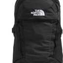 THE NORTH FACE Recon Everyday Laptop Backpack | Daypack with Water Repellent Finish, 16" Laptop Sleeve, 2 Water Bottle Pockets, TNF Black/TNF Black-NPF, One Size