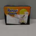 30 Count Heavy Duty Duster Refills for Swiffer, Multisurface 360 Larger Size Dusters with 4X Microfibers, Unscented Disposable Dusters for Cleaning Home, Blinds, Fans, Corners (Only Duster) (Yellow)