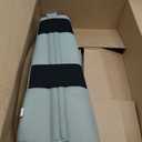 United Ortho 62024-C Foam Knee Immobilizer with Cotton Liner, 24"