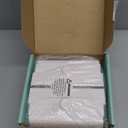 Outlet Cover BOX Baby Proofing (2 Pack) Patented Dual-Lock for Much Better Toddler Proofing, Easier Operation, Simple 3 Step Install with Included Screws. Provides Extra Space Inside for Plugs (White)