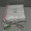 15-18 Gallon Drawstring Trash Bags - (102 Count) Ultra Large Trash Can Liners, Heavy Duty Strong White Plastic Garbage Bags for Home Kitchen Office Lawn Commercial