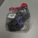 TZe-241 TZe241 Replacement for Brother P Touch Label Tape TZe TZ Tape 18mm 0.7 Inch Laminated White Label Maker Tape, Compatible with Brother PT-D400 PT-D410 PT-D600 PT-D610BT, 3/4 Inch, 4-Pack (Black on White)