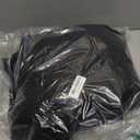 Joccun Stretch Loveseat Couch Cover Slipcover, 1-Piece Sofa Cover for 2 Cushion Couch Spandex Jacquard Washable Furniture Protector Cover for Living Room,Kids,PetsLoveseat,Black (Medium55"-78"))