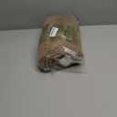 Smiry Luxury Chenille Toilet Rugs U-Shaped 24x20, Soft Absorbent Non-Slip Contour Bathroom Rugs for Toilet, Machine Washable Contoured Bath Mats, Camel