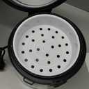 AROMA Digital Rice Cooker, 4-Cup (Uncooked) / 8-Cup (Cooked), Steamer, Grain Cooker, Multicooker, 2 Qt, Stainless Steel Exterior, ARC-914SBD