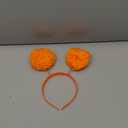 Amscan Pom Pom Headbopper, Party Accessory, Orange