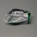 Women Fashion Black Velvet Bling Steering Wheel Cover with Black Diamonds, 15 inch Standard Glitter Rhinestone Car Wheel Cover Sparkling, Full Covered