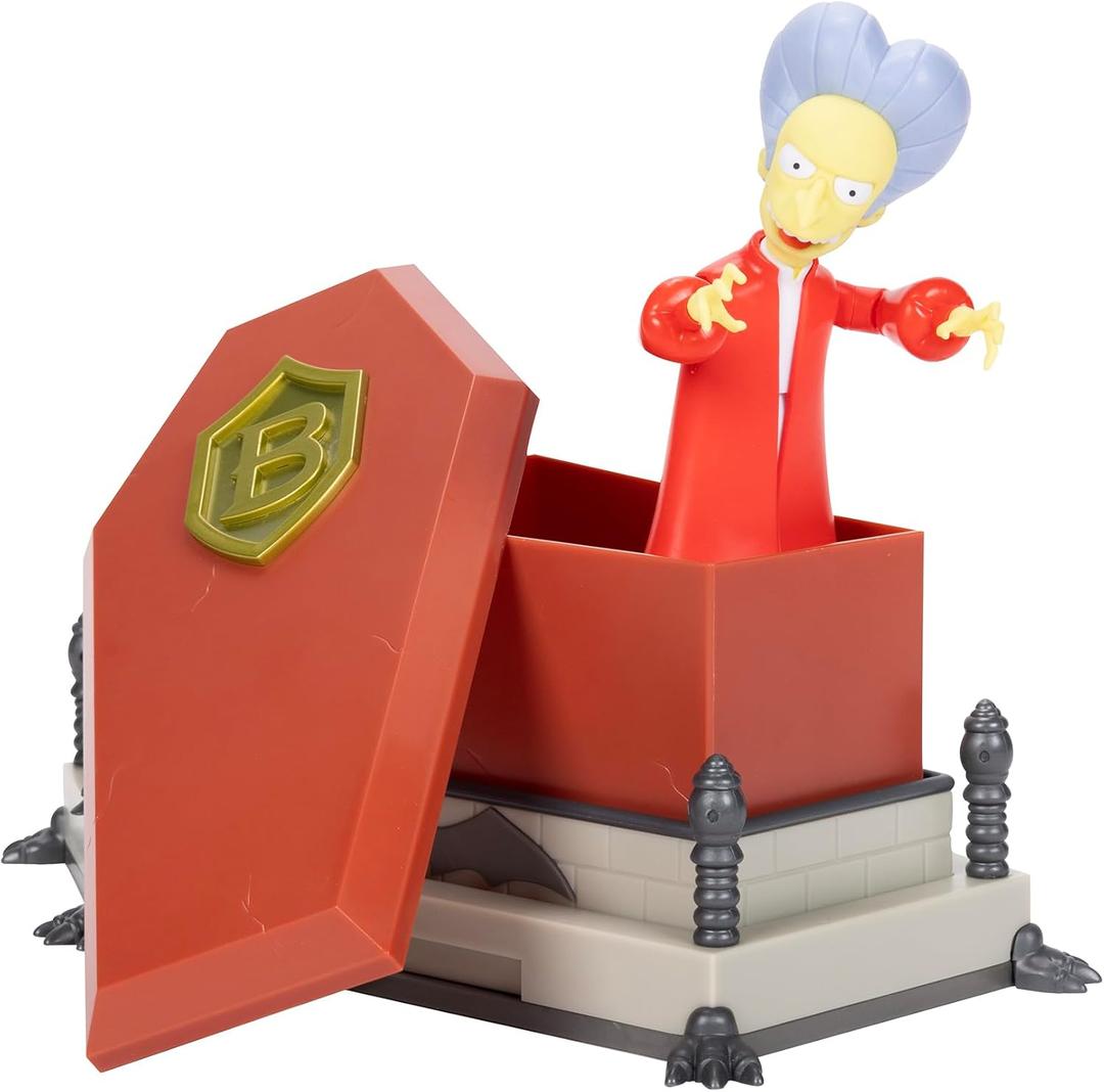 Disney The Simpsons 5" Premium Count Burns Collector's Action Figure