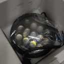 JHLion Jeep wrangler headlight, 7 Inch Led Headlights for Jeep Wrangler JK/TJ/LJ 1997-2020, 150W DOT Approved 500% Brighter Round LED Headlight with DRL, H4 H13 Adapter 2PCS (Black)