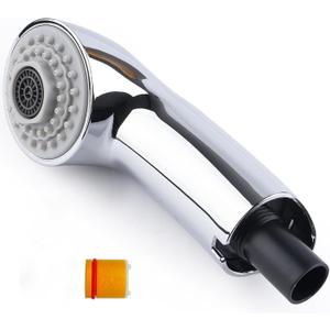 Pull-Out Spray Wand for Grohe Parts 46298IE0 / 46312IE0, Replacement for Grohe Pull Out Kitchen Faucet Parts, Chrome