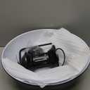 HMVPL Semi Flush Mount Ceiling Light Fixture, Farmhouse Light Fixtures, Black Outdoor Close to Ceiling Light for Porch, Entryway, Hallway, Foyer, and Gazebo