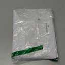 Waterproof Zippered Plastic Mattress Protector Encasement, Vinyl Mattress Bed Cover Proof (Queen Size) White