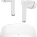 Bluetooth 5.3 Headphones for Samsung S25 S24 S23 Ultra S22 S21 A35 A15 A14 iPhone 16 Pro 15 True Wireless Earbuds Bluetooth Ear Buds Noise Canceling in Ear Earphones,Sweat Resistant,HD Mic,Deep Bass