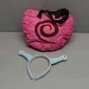 Mepase 2 Pcs Halloween Snail Costumes Cartoon Snail Cosplay Include Headband Shell Backpack Accessories for Adults Teen Halloween Masquerade Party Unisex