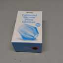 Wine2Go Diamond Silicone Wine Glasses 9oz, Pack of Two (Blue)