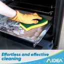 3 x AIDEA Sponges Kitchen, XL Heavy Duty Dish Sponge, Cleaning Dish Scrubber Sponge for Home and Kitchen, Extra Large Cleaning Supplies for Pots, Pans, 24 Pack