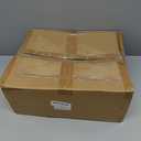 FACEBAG 100Pcs Brown Paper Bags with Handles Bulk, 16x6x12 Inches, Large-sized Kraft Paper Shopping Bags & Gift Bags for Party Favors Grocery Shopping & Retail Reusable & Durable