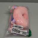 Baby Walker Head Protector Toddler Adjustable Baby Head Protection Backpack Wear Safety Pad (Pink Butterfly)