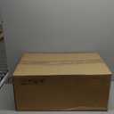 AS 2010 2011 Toyota Camry Headlight Assembly Replacement for 10-11 Toyota Camry Base/LE/XLE Sedan Projector Chrome Housing Amber Reflector Clear Lens Pair