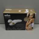 Braun IPL, Silk·Expert Pro 5, IPL Hair Removal for Women and Men, Permanent Laser Hair Reduction At-Home, 2 Heads, Pouch, Venus Razor, IPL5157