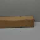 TEECK Shower Curtain Rod, 32-79 inch Adjustable Tension Spring, 1 Inch Shower Curtain Rod Tension, Anti-Slip, Rust-Proof, No Drilling, for Bathroom, silver