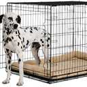 EveryYay by Petco 1-Door Dog Crate X-Large 42" L X 28.5" W X 30.5" H Black: with Handles