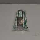 Cilio Cristallo Glass & Stainless Steel Salt and Pepper Mill - Copper 2 x 6.7 In H - Spice Grinder Shaker - Pepper Grinder - Copper Salt Mill