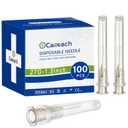 100pcs 27 Gauge 1.5 inch Needles for Scientific Labs, Measurement and Refilling Inks 3 Pack