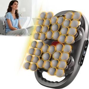 Back Massager for Pain Relief Deep Tissue, 42 Head Massage Gun Deep Tissue with 9 Modes & 9 Levels, Electric Percussion Massager Gun for Pain Relief, Portable for Home & Office Use