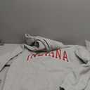 Retro Indiana Men Indiana Women Vintage Red Souvenir Tee IN Pullover Hoodie (XL)