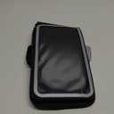 Running Armband for Phone, Adjustable Reflective Sports Wristband & Forearm Band for iPhone 17/16/15/14/13 Pro Max Samsung Galaxy S23/S22, up to 7", Secure Fitness Phone Holder for Men Women