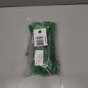 Shappy 24 Pieces Christmas Garland Ties for Banister Christmas Decorative Reusable Flexible Twist Ties for Garland Staircase Home Decoration Holiday Craft Wrapping (Green)