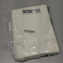 3 Pack Lipo Foam - Post Surgery Ab Board for Use with Post Liposuction Surgery Flattening Abdominal Compression Garments Liposuction Foam pads for Recovery 8"X11" (White)