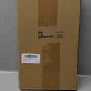 Resholder 30 Pcs Christmas Appreciation Gifts, 6 Makeup Bags 6 Paper Gift Bags 6 Keychains with Pendant 6 Inspirational Notepad Small Pocket Notebook and 6 Ballpoint Pen Office(Red and Green)