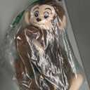 zhidiloveyou 35.4" Hanging Monkey Stuffed Animals Plush Brown Cute Monkey Toy for Kids Adults
