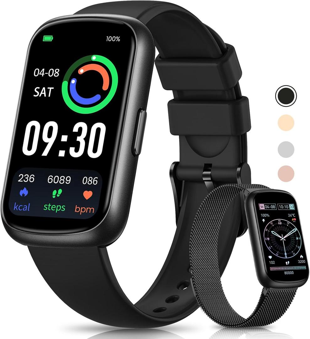 Fitness Tracker, Smart Watches for Women