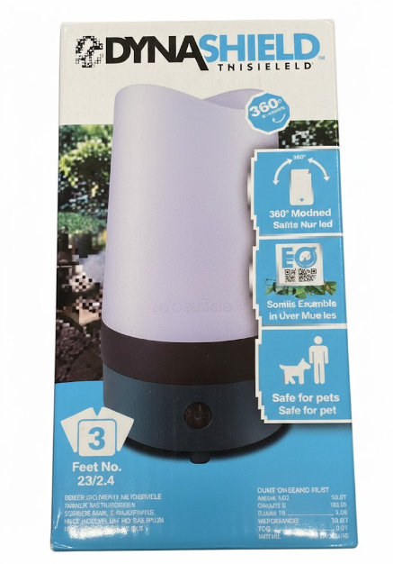 DYNASHIELD Mosquito Repellent Non Pesticide Portable Battery Operated